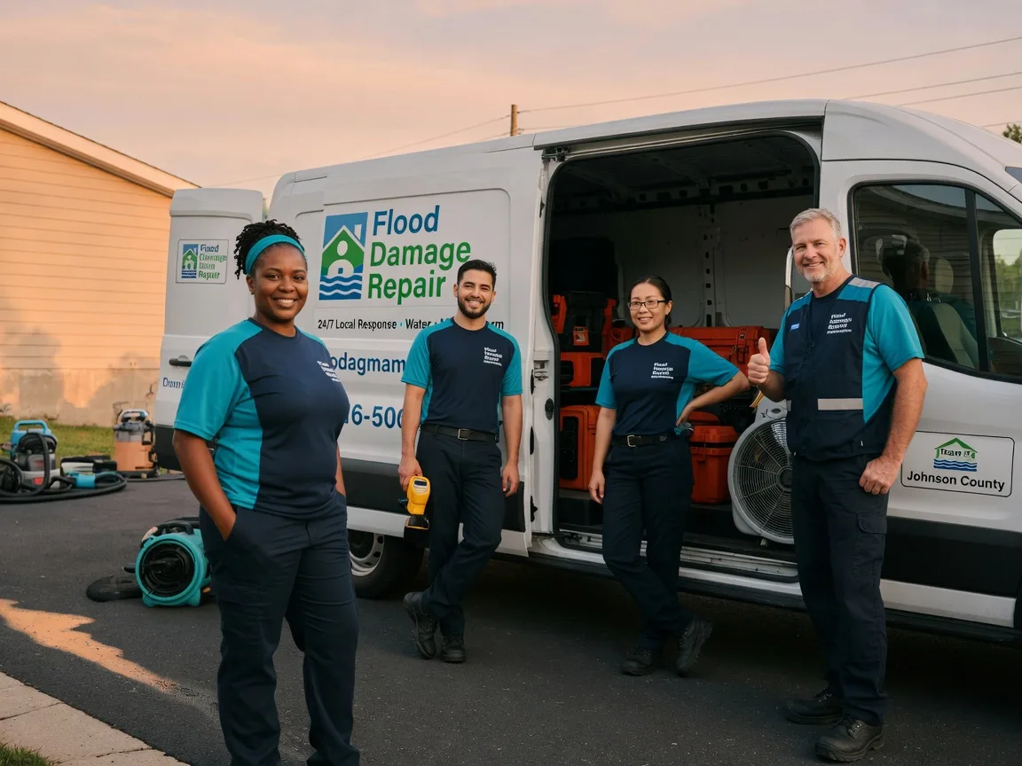 Water Damage Restoration company in Olathe, KS