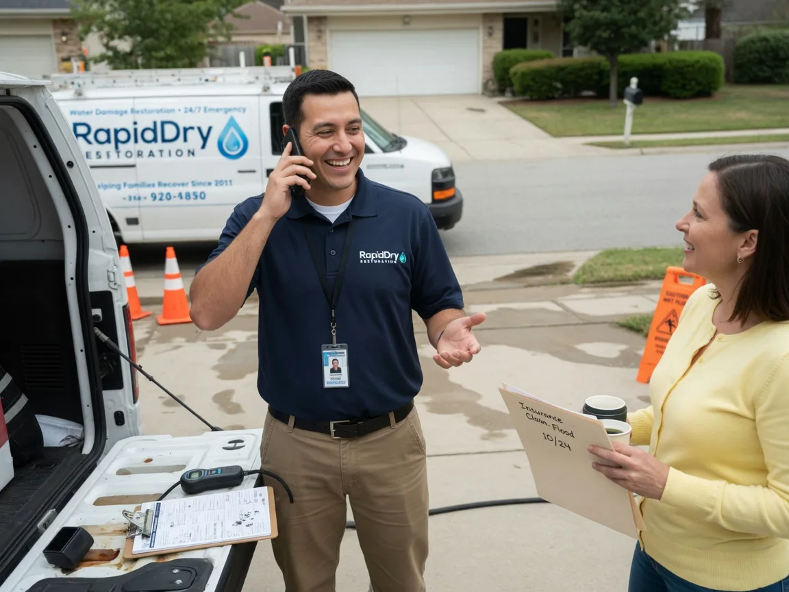 Water Damage Restoration Olathe, KS FAQs